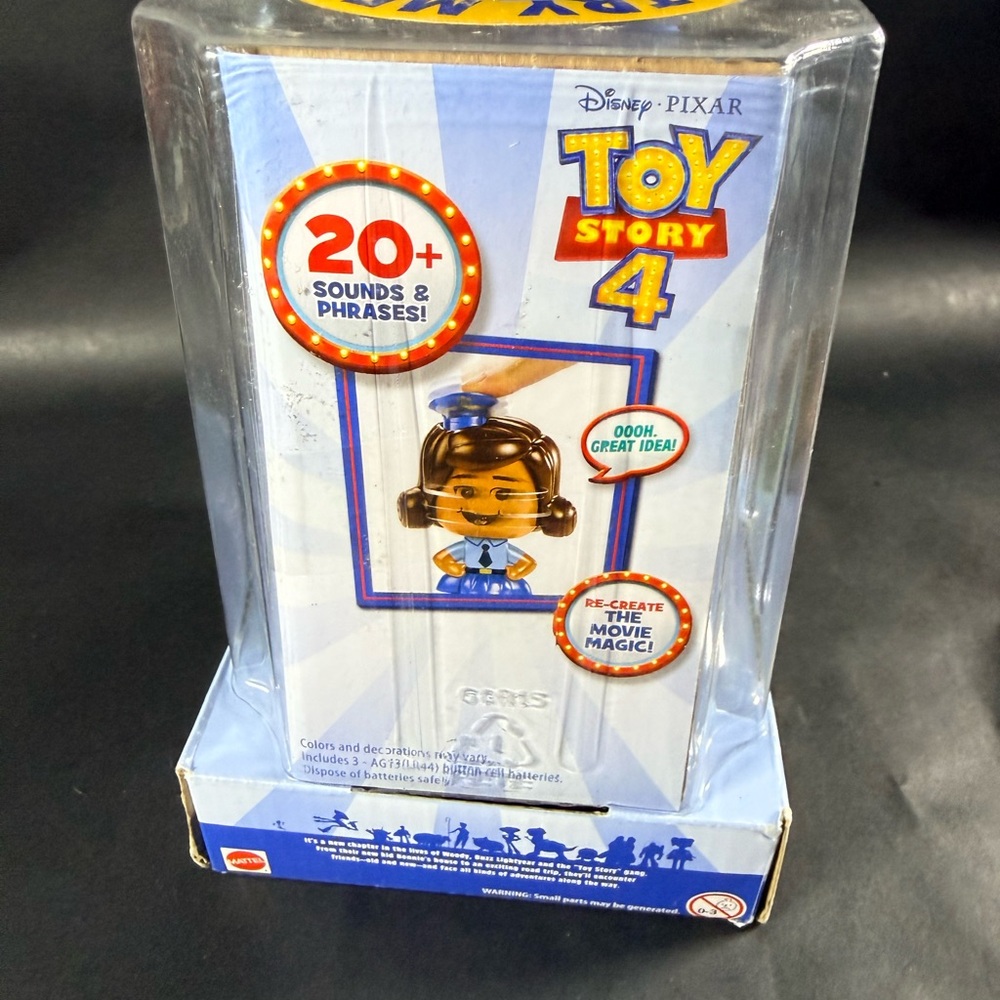 Disney Pixar Toy Story 4 Talking Officer Giggle McDimples Figure - Picture 4 of 4